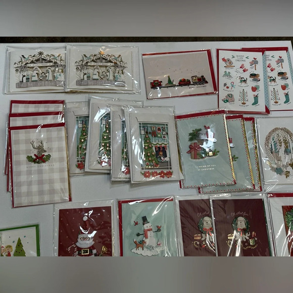 Hallmark Christmas Card Bundle - Picture 8 of 13